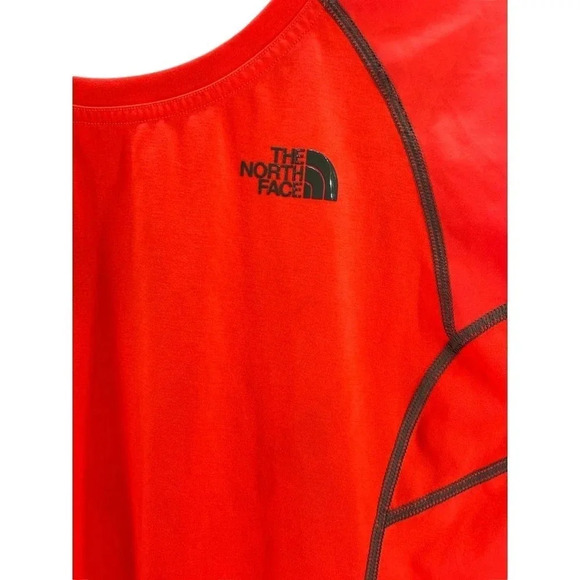 The North Face Women's‎ Workout Orange Top Size Medium - Picture 7 of 10